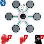 Ca. 10x Boxzak met bluetooth, 2 paar bokshandschoenen