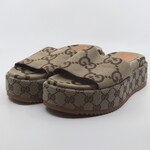 Paar slippers, maat 38, Gucci, 623212