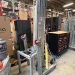 Materiaallift/plateaulift tot 7,5 meter hoog Sumner, Model 2124