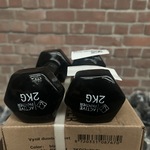 Ca. 25x Set van 2 dumbbells van 2 kg Active Panther