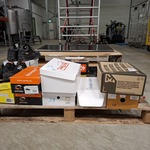 Partij diverse werkschoenen