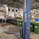 Foliewikkelaar Logipack, PME 25, bouwjaar 2005