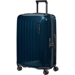 Samsonite Reiskoffer Nuon Spinner 69/25 Exp Medium Metallic Dark Blue