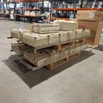 4x Frame met schakelkasten