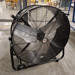 2x Verrijdbare ventilator HBM, 9266, bouwjaar 2019