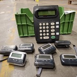 Piepersysteem met 7x pieper Commtech wireless, Maxpage