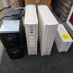 Partij APC UPS-systemen – Back-UPS RS en Smart-UPS 750 (110V, US-uitvo