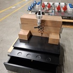 Flesdispencer t.b.v. proeverij ‘Hooghoudt’