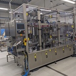 Rinser + Filler + crowner + canning, Raveco, Triblok/Multi bloc 480-12