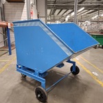 Mobiele kantelbak KW1000, bouwjaar 2008