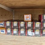 Partij divers ijzerwaar DryFast en Heco