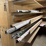 Partij strips en profielen