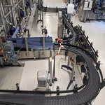 62 Meter flessen banen, Polyketting, MX820/880, zwart, 2021