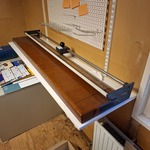 Papiersnijder Océ , HC 911