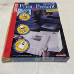 Ca. 29x Doos met presentatiefolders Esselte, Print & Present