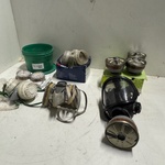 4x Gasmasker Focus en 3m