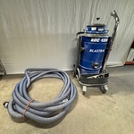 Industriële stofzuiger Blastrac, BDC-1330, blauw