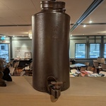 Oud jenever vat, 25 liter