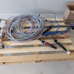 3x Hand doppensluiter, Redrooster, RRI SD20705, grijs, 2022