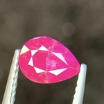 Natuurlijke ruby | 1.10ct, Roze