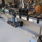 Natlijm etiketeer machine, Langguth, E20