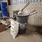 7x Buis en  partij conus voor centerpen