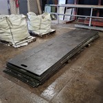 ca. 10x Kunststof rijplaat