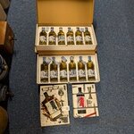 2x geschenkverpakking Hooghoudt met 12x fles Jenever Hooghoudt