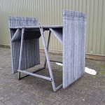 Ca. 21x H-Bok op transportbok