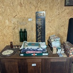 Divers Hooghoudt memorabilia