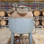 Antieke distilleerketel Jacob Carl Göppingen