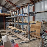 Dubbele draagarmstelling