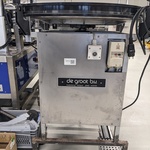 Flessen buffertafel, De Groot, type 80