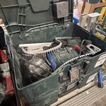 2x Schroefmachine Metabo, SE18LTX2500