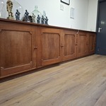 Nostalgische wandkast