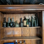 Ca. 13x Decoratie fles