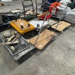 Diverse transportkarren