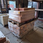 Ca. 720x Groninger gevelsteen WF