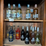 Ca. 19x fles a 700 ml Diverse sterke dranken “Hooghoudt”