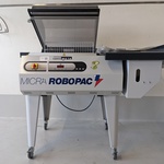 Folie krimp machine, Robopac, Micra M1, wit, 2021