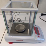 Laboratorium micro weegschaal, OHaus, Pioneer PA224C