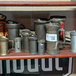 14x Nostalgische maatbeker