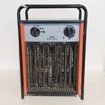 Elektroheater 9kW 400V Trotec, TDS 50, bouwjaar 2016
