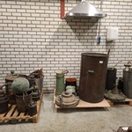 Diverse onderdelen t.b.v. distilleerderij