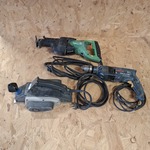 3x Elektrisch handgereedschap, Bosch, Hitachi En Elu