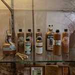 Divers decoratie flessen Hooghoudt