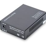 Digitus Mediaconverter SFP+ Poort  10 Gbit Ethernet Zwart