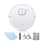 Ecovacs Deebot N8 Pro Care Robotstofzuiger 3D obstakeldetectie Wit
