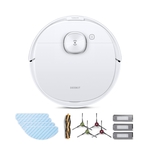 Ecovacs Deebot N8 Pro Care Robotstofzuiger 3D obstakeldetectie  laserf