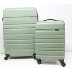 Princess Traveller Singapore  Kofferset 2delig  Sage